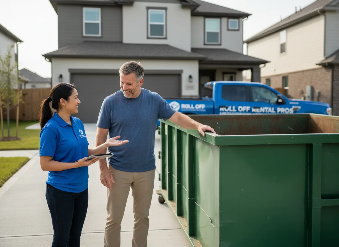 Roll Off Dumpster Rental Pearce, AZ FAQs